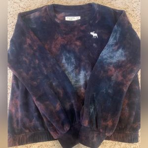Abercrombie kids Tie-Dyed pullover 11/12